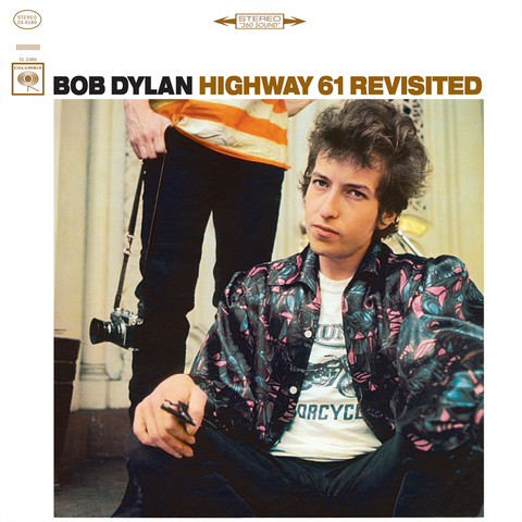 BOB DYLAN - HIGHWAY 61 REVISITED (LP - REM22 - 1965)