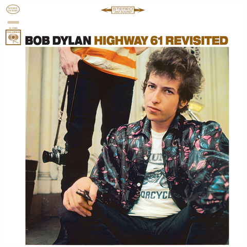 BOB DYLAN - HIGHWAY 61 REVISITED (LP - rem22 - 1965)