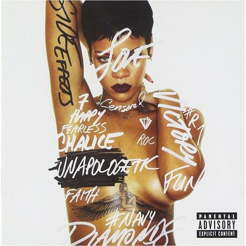 RIHANNA - UNAPOLOGETIC (2012)