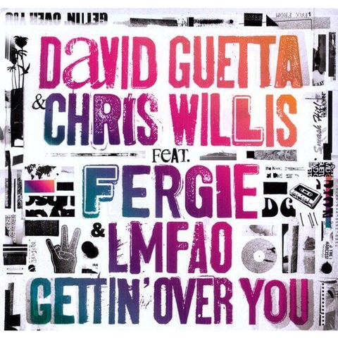 DAVID GUETTA / CHRIS WILLIS - GETTING OVER YOU (2X12" - 2010)