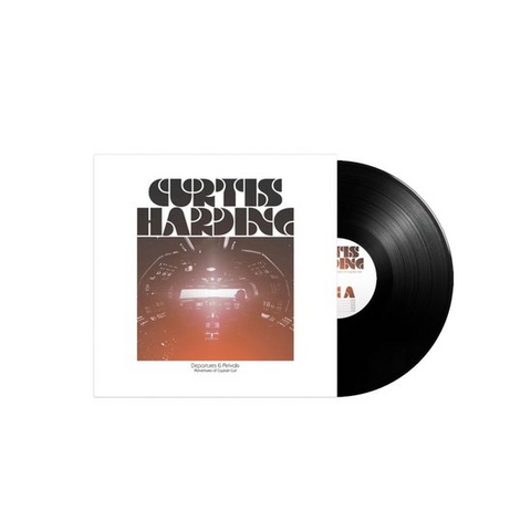 CURTIS HARDING - DEPARTURES & ARRIVALS: THE ADVENTURES OF CAPTAIN CURT (LP - 2025)