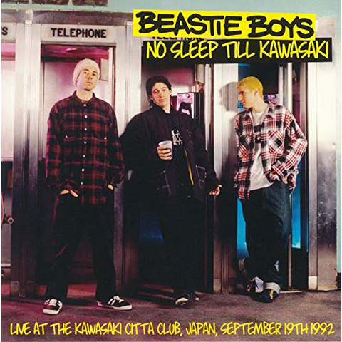 BEASTIE BOYS - NO SLEEP TILL KAWASAKI (LP - live - 1992)