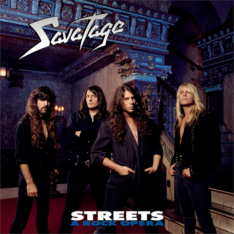 SAVATAGE - STREETS: a rock opera (2LP - rem22 - 1991)