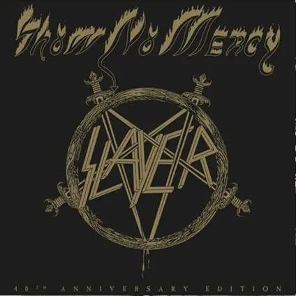 SLAYER - SHOW NO MERCY (2LP - 40TH ANN | CLRD | REM24 - 1983)