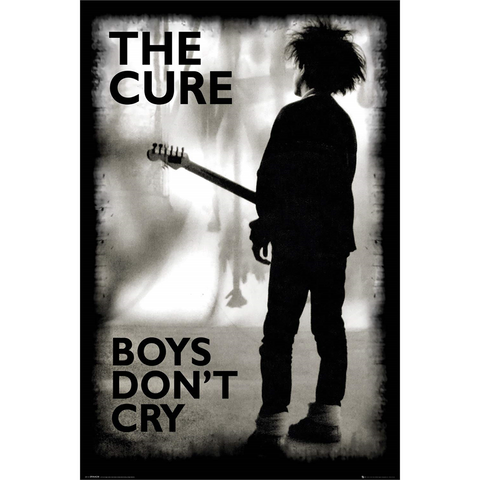 THE CURE - BOYS DON'T CRY - 703 - POSTER