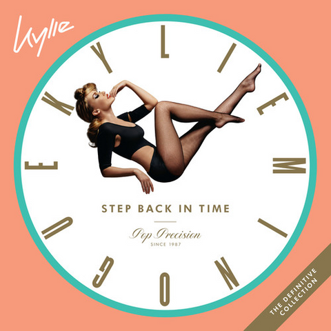 KYLIE MINOGUE - STEP BECK IN TIME: THE DEFINITIVE COLLECTION (2CD)