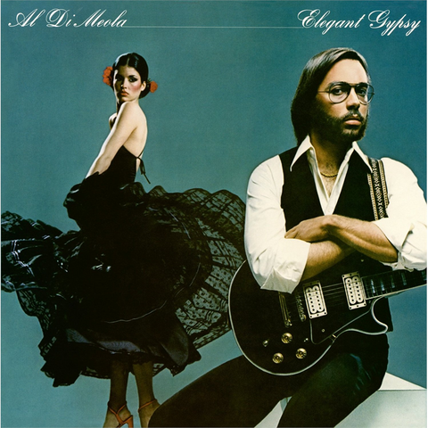 AL DI MEOLA - ELEGANT GYPSY (LP - 1977)