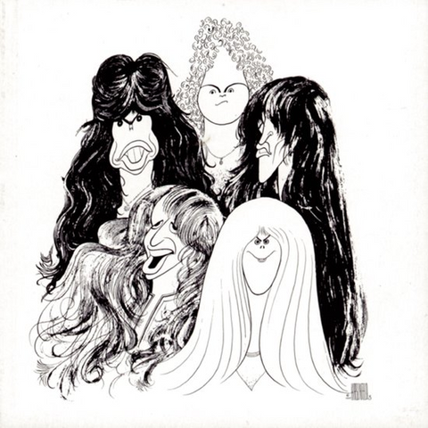 AEROSMITH - DRAW THE LINE (LP - REM23 - 1977)