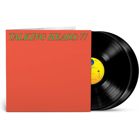 TALKING HEADS - TALKING HEADS: 77 (2LP - SUPERDELUXE EDITION | REM24 - 1977)