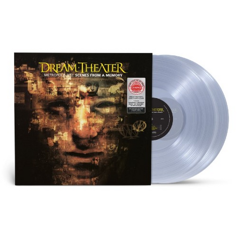 DREAM THEATER - METROPOLIS, PT.2: SCENES FROM A MEMORY (2LP - INDIE ONLY | REM25 - 1999)