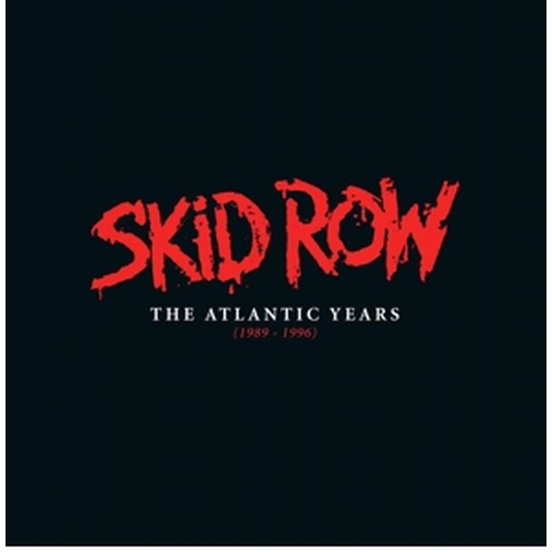 SKID ROW - THE ATLANTIC YEARS (1989-1996 - 5cd box)