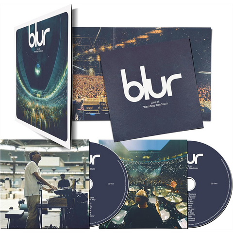 BLUR - LIVE AT WEMBLEY (2024 - 2CD)