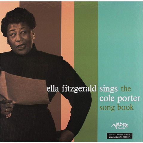 ELLA FITZGERALD - SINGS THE COLE PORTER SONGBOOK (2LP - rem19 - 1956)