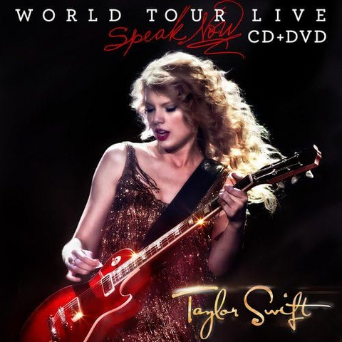 TAYLOR SWIFT - SPEAK NOW WORLD TOUR LIVE (2024 - cd+dvd)