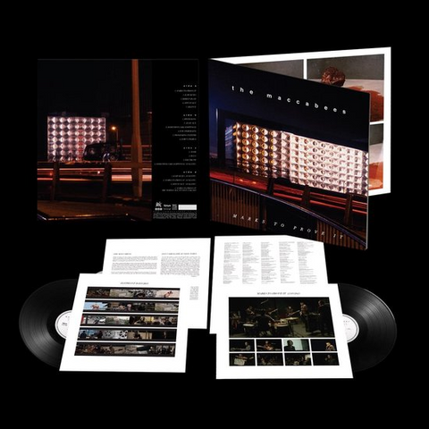 THE MACCABEES - MARKS TO PROVE IT (2LP - 10TH ANN | REM25 - 2015)
