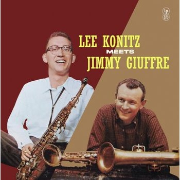 LEE KONITZ - LEE KONITZ MEETS JIMMY GIUFFRE (LP - GIALLO | REM25 - 1959)