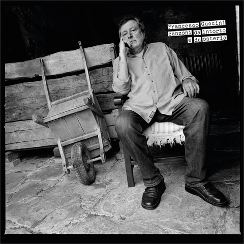 FRANCESCO GUCCINI - CANZONI DA INTORTO E DA OSTERIA (2LP - BIANCO | BOX DELUXE LTD - 2023)