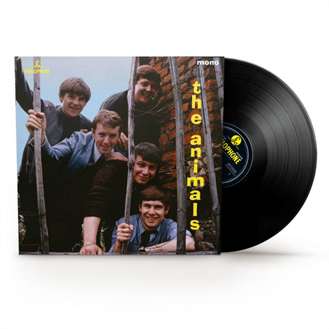 THE ANIMALS - THE ANIMALS (LP - RE26 - 1964)