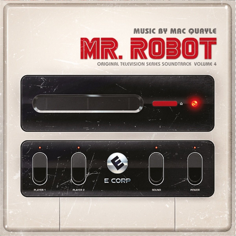 SOUNDTRACK - MR ROBOT VOL. 4 (4LP - 2018)