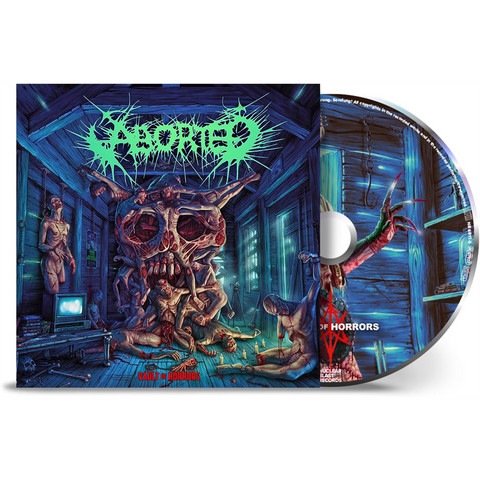 ABORTED - VAULT OF HORRORS (2024)