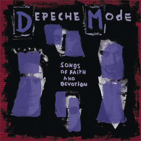 DEPECHE MODE - SONGS OF FAITH AND DEVOTION (LP - 1993)