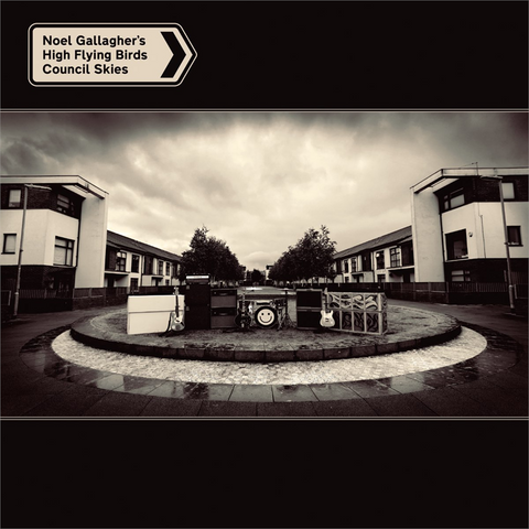 NOEL GALLAGHER'S HIGH FLYING BIRDS - COUNCIL SKIES (2023 - DIGIPACK)