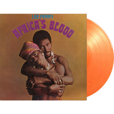 LEE 'SCRATCH' PERRY - AFRICA'S BLOOD (LP - orange | 1000 copies ltd - 1972)