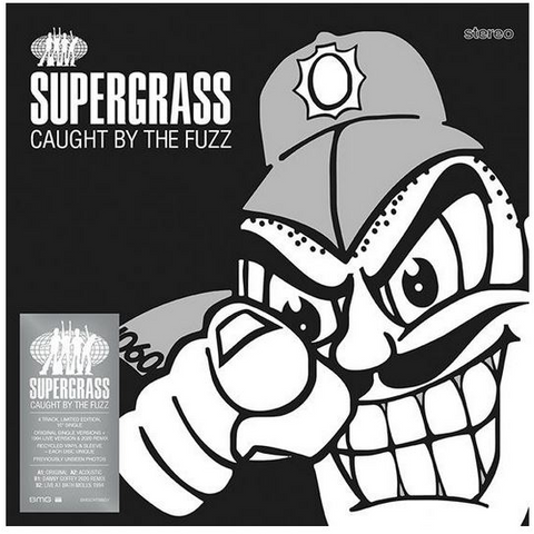 SUPERGRASS - CAUGHT BY THE FUZZ (10'' - RSD'20)