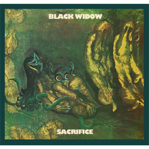 BLACK WIDOW - SACRIFICE (LP)