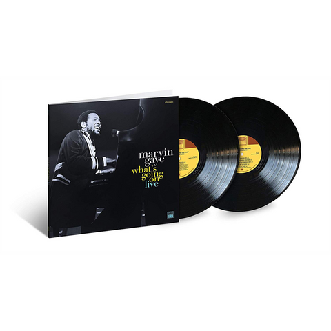 MARVIN GAYE - WHAT'S GOING ON (LP - LIVE - 1972)