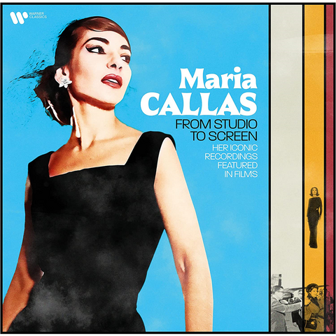 MARIA CALLAS - MARIA CALLAS: from studio to screen (LP - 2023)