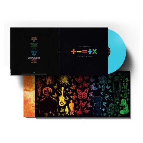 ED SHEERAN - TOUR COLLECTION [+-=÷×] (2LP - AZZURRO - 2024)