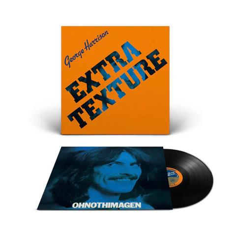 GEORGE HARRISON - EXTRA TEXTURE [READ ALL ABOUT IT] (LP - REM25 - 1975)