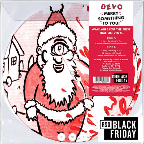 DEVO - MERRY SOMETHING TO YOU (LP - BLACKFRIDAY25)