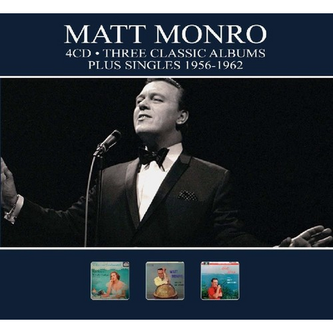 MONROE MATT - 3 CLASSIC ALBUMS (4cd)