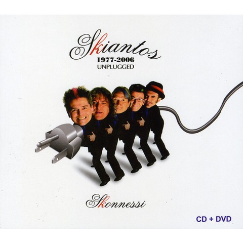 SKIANTOS - SKONNESSI - UNPLUGGED (1977-2006)