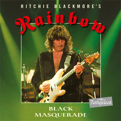 RAINBOW - BLACK MASQUERADE - live at rockpalast '95 (3LP - green - 2020)