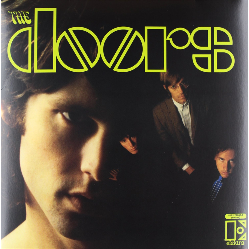 THE DOORS - THE DOORS (LP - 1967)