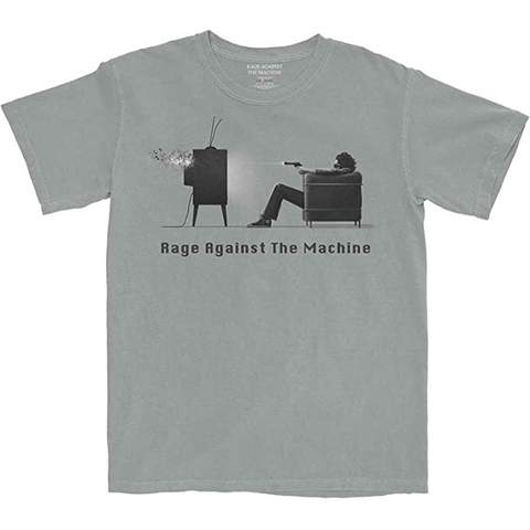RAGE AGAINST THE MACHINE - WON'T DO - Grigio