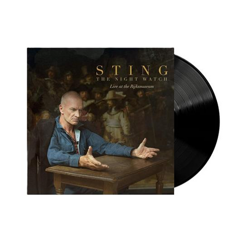 STING - THE NIGHT WATCH: LIVE AT THE RIJKSMUSEUM (LP - 2026)