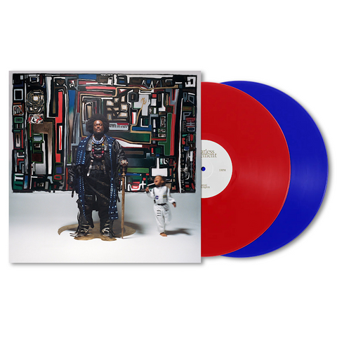 KAMASI WASHINGTON - FEARLESS MOVEMENT (2LP - RED&BLUE - 2024)