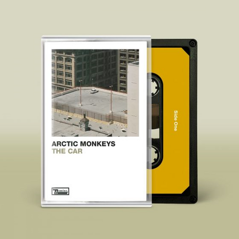 ARCTIC MONKEYS - THE CAR (2022 - musicassetta)