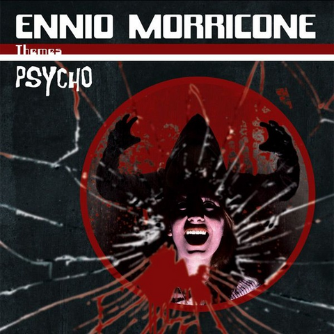 ENNIO MORRICONE - PSYCHO (2LP - BLACK VINYL - 2021)