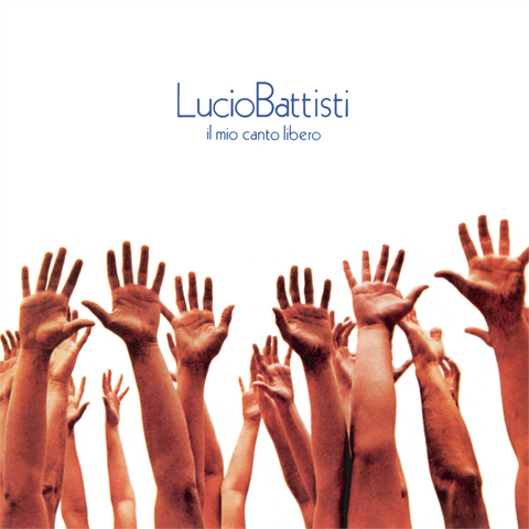 LUCIO BATTISTI - IL MIO CANTO LIBERO (1972 - cd blue | 17x17cm | limited | rem23)