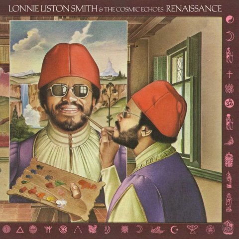 LONNIE LISTON SMITH - RENAISSANCE (LP - rem22 - 1991)
