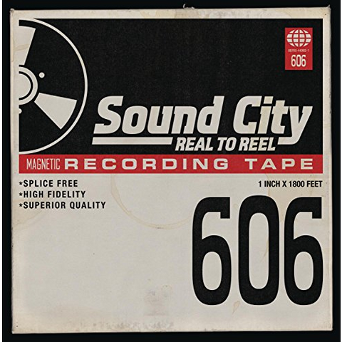 VARIOUS - SOUND CITY:REAL TO REEL (2LP - 2013)