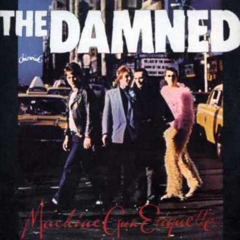 THE DAMNED - MACHINE GUN ETIQUETTE (1979 - REM07)