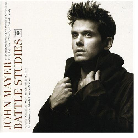 JOHN MAYER - BATTLE STUDIES (2010 - CD+DVD)