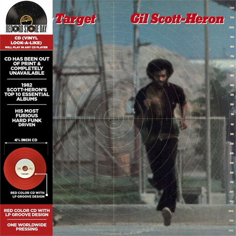 GIL SCOTT-HERON - MOVING TARGET (1982 - RSD'25)