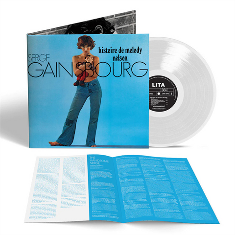SERGE GAINSBOURG - HISTOIRE DE MELODY NELSON (LP - CLEAR | USA | REM24 - 1971)